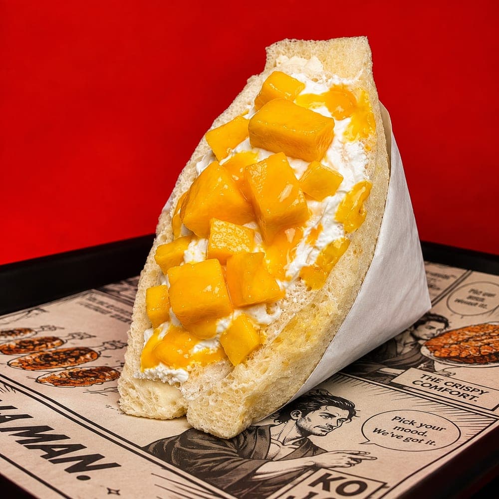 Hokkaido Cream Fruit sando